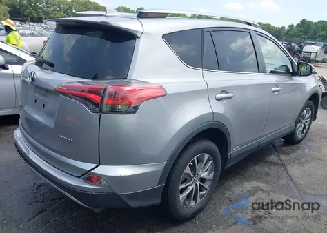 2018 Toyota Rav4 Hybrid Le из США, поврежденный, VIN JTMRJREV3JD176550